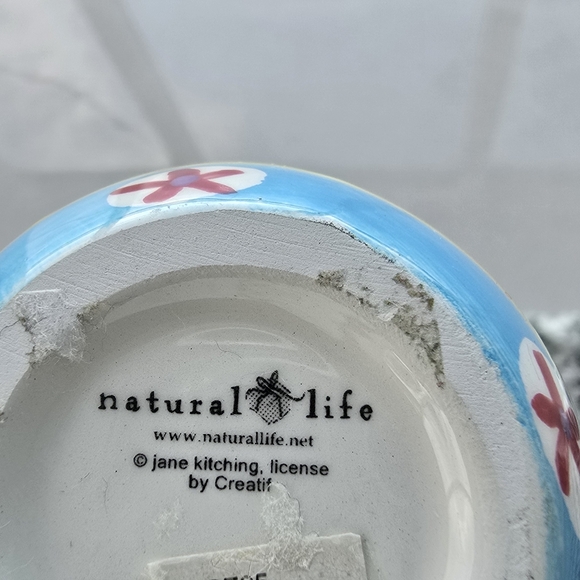 "Life... Is Good" Floral Bud Vase - Multicolored - OS - Picture 5 of 5